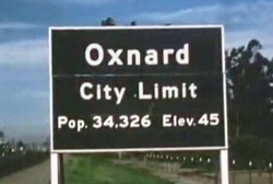 Oxnard in 1961